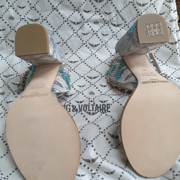 ZADIG&VOLTAIRE Sandals!! NWT!! - Picture 5 of 5